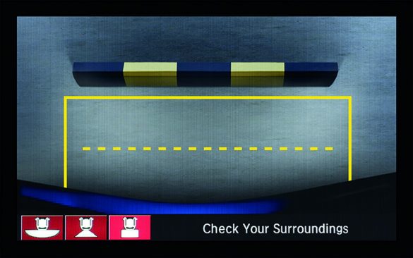 Multi-angle Rearview Camera Top