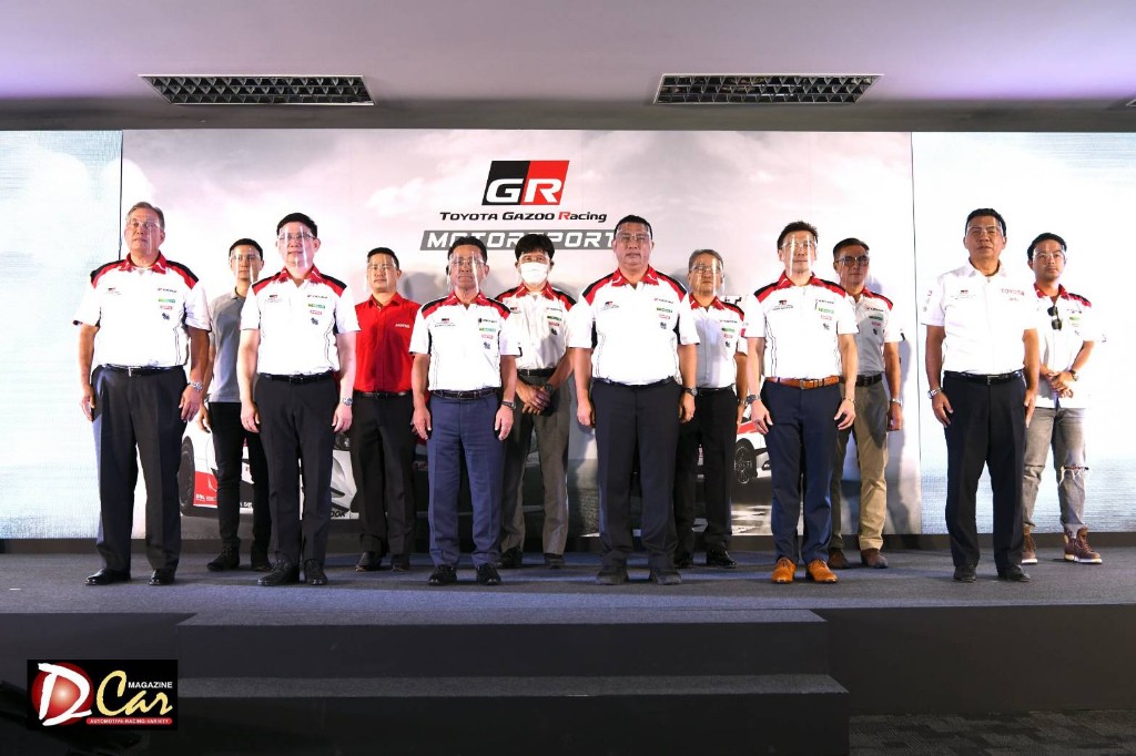 Toyota Gazoo Racing Motorsport 8