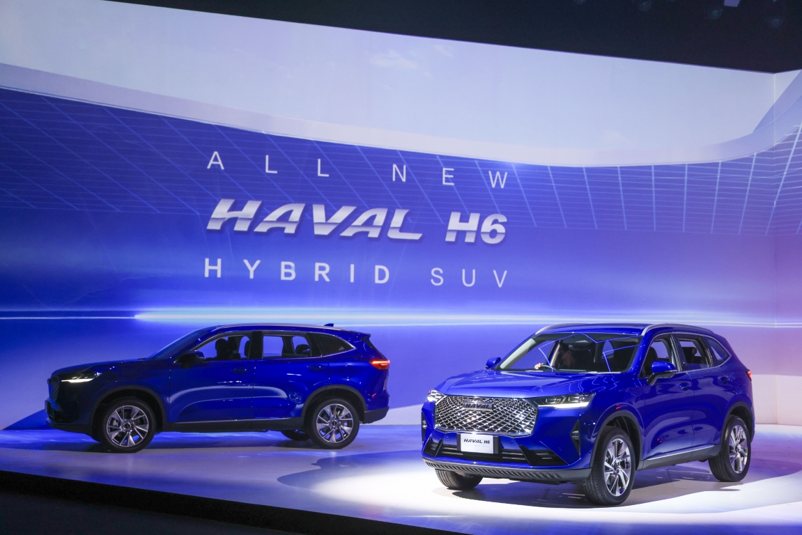 All New HAVAL H6 Hybrid SUV (1)