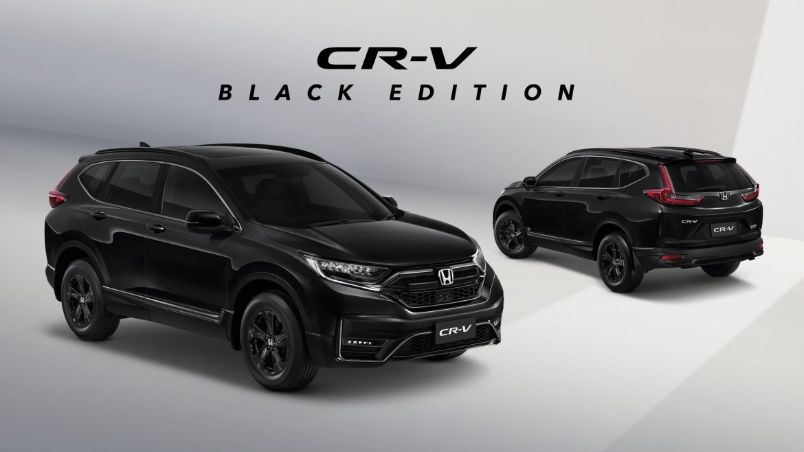 VDO_New Honda CR-V_BLACK EDITION _Main Shot